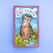 Cat Tarot 78 Cards - Kedi Tarot Kart Destesi - 1