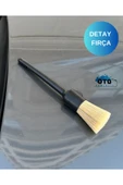 euroist Araba Detay Fırçası, Premium Oto Detay Fırçası - Yumuşak Ve Hassas Kıllı Fırça ( 1 Adet ) - 5