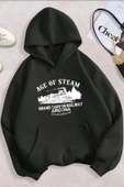 Age Of Steam Baskılı Sweatshirt thumbnail 3