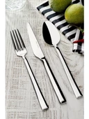 Hisar Optima 28 Parça Çatal Kaşık Bıçak Seti Paslanmaz Çelik (TEŞHİR/ EKSİK) - 1