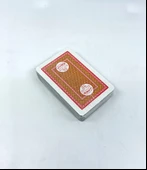 Kızıl Ay Briç Oyun Kartı Destesi - Kırmızı thumbnail 4