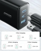 Joyroom TCF10 1 Usb 2 Type-c Çıkışlı 32w Şarj Adaptörü - 4