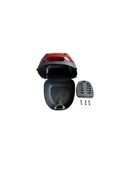 32 Litre Motorsiklet Bagaj Çantası Suya Dayanıklı Sök Tak Özellik Siyah Motorcu Sepeti Arasmoto thumbnail 3