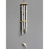 Boncuklu Metal Rüzgar Çanı Model 1 - 1