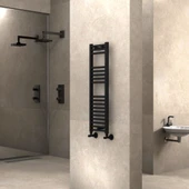 Radiva Haiti Havlupan 300x1000 Düz Mat Siyah - 1
