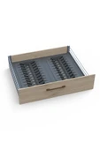 Çekmece Içi Tabaklık 29cmx48Cm, Antresit (3cm En Ve 6 Cm Boydan Kesilebilir) - 4