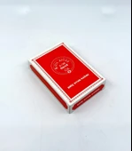 Kızıl Ay Briç Oyun Kartı Destesi - Kırmızı thumbnail 1