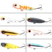 Valkyrie 7 Adet Zıpır Rapala Olta Yem Seti - 4.8cm - 3.8gr Bilyalı 3D Göz Karbon Çelik İğne 7 Farklı Renk - 4