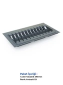Çekmece Içi Tabaklık 29cmx48Cm, Antresit (3cm En Ve 6 Cm Boydan Kesilebilir) - 3