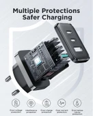 Joyroom TCF10 1 Usb 2 Type-c Çıkışlı 32w Şarj Adaptörü - 2