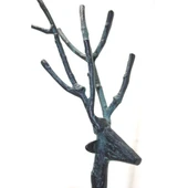 Metal 3'lü Geyik Seti - 2