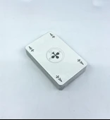 Kızıl Ay Briç Oyun Kartı Destesi - Kırmızı thumbnail 3