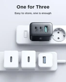 Joyroom TCF10 1 Usb 2 Type-c Çıkışlı 32w Şarj Adaptörü - 5