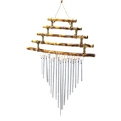 Bambu 5 Katlı Metal Çan Model 2 - 1