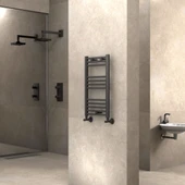 Radiva Haiti Havlupan 400x700 Düz Antrasit - 1