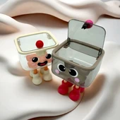 Sevimli Tasarım Çok Amaçlı Saklama Kutusu - 1