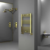 Radiva Haiti Havlupan 600x800 Altın Renkli - 1