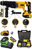 RETOOLS PROFESYONEL ŞARJLI KIRICI DELİCİ MATKAP SARI - 1