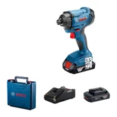 Bosch GDR 18V-160 2x2.0Ah Çift Akülü Somun Sıkma Makinesi thumbnail 1