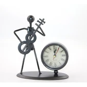 Metal Müzisyen Saat Model 2 - 1