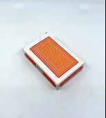 Kızıl Ay Briç Oyun Kartı Destesi - Kırmızı thumbnail 2