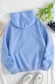 California Baskılı Oversize Sweatshirt - 2
