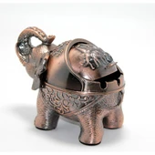 Metal Fil Figürlü Küllük Model 2 - 1