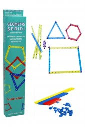 Geometri Şeridi 41 Parça 1 Paket - 1