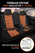 KURRA STORE Dacia Lodgy Kaput Kaput Maskesi Tuning Modifiye Trend Serisi Tay Tüyü Oto Koltuk Kılıfı TABA - 4
