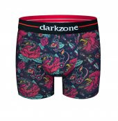 Darkzone Horoz Desenli Dijital Baskılı Erkek Boxer - 1