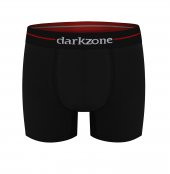 Darkzone Siyah Likralı Erkek Boxer - 1