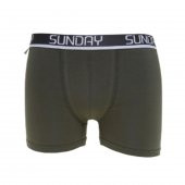Darkzone Haftanın Günleri Özel Seri 7li Erkek Boxer Set 2 - 8