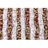 Çifte Kavrulmuş Narlı Duble Fıstıklı Lokum 1 Kg - 1