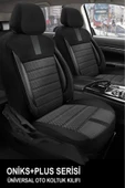 KURRA STORE Ford Mondeo Titanium 1.6 Tdci (115) Sedan 2016 Trend Serisi Tay Tüyü Oto Koltuk Kılıfı füme - 1