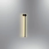 Mınus Led Design Siyah Yarım Aplik ve Ledli Aplik - 1