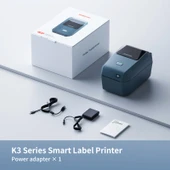 Niimbot K3 WİFİ ETİKET YAZICI (Göl Mavisi) - 4