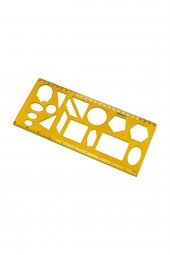 Geometri Şablonu 30 cm (br-229) - 1