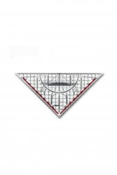 Geometrik Açılı Gönye 32cm - 1