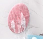 Vantuzlu Banyo Fırçası Masaj Pedi Sırt Masajı - 2