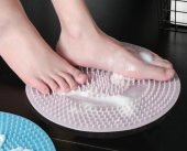 Vantuzlu Banyo Fırçası Masaj Pedi Sırt Masajı - 3