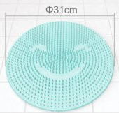 Vantuzlu Banyo Fırçası Masaj Pedi Sırt Masajı - 4