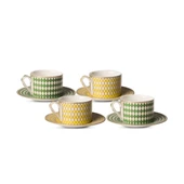 Pols Potten Chess 4 lü Çay Fincanı thumbnail 1