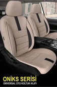 KURRA STORE Chrysler Pt Cruiser 2.4 I 16v Turbo 220 Hp 2003 Trend TAY TÜYÜ Oto Koltuk Kılıfı BEJ thumbnail 1