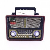 Kemai MD1800BT Retro Nostalji Radyo Bluetooth FM USB SD - 1