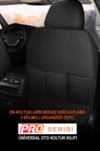 KURRA STORE Ford Kuga Selective 2.0 Tdci 163 4wd Powershift 2014 Trend JAKAR Oto Koltuk Kılıfı SİYAH thumbnail 6