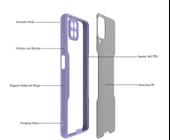 Galaxy M12 Kılıf Zore Parfe Kenarları Pastel Renk Silikon Kılıf thumbnail 11