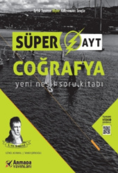 Süper AYT Coğrafya Yeni Nesil Soru Kitabı - 1