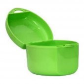 Protez Diş Saklama Kabı 10 Adet - 1