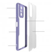 Xiaomi Redmi Note 10 Pro Kılıf Parfe Kenarları Pastel Renk Silikon - 11