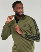 adidas 3-Stripes Erkek Yeşil Günlük Stil Eşofman Takımı JI8854 thumbnail 4